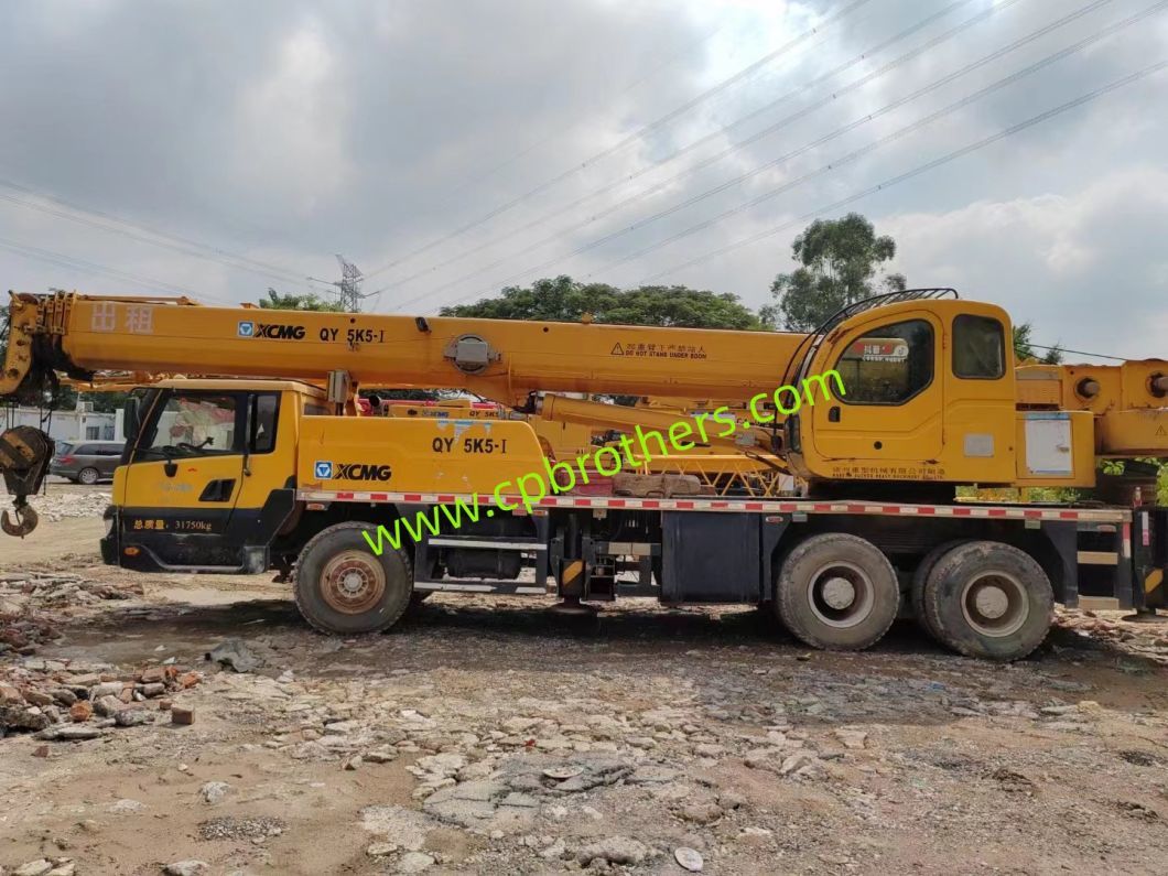 2014 Xg Used 25ton Used Truck Crane Hoist Crane