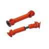 Buy cheap Industrial Telescopic Cardan Shaft Coupling / Universal Cross Joint Coupling from wholesalers