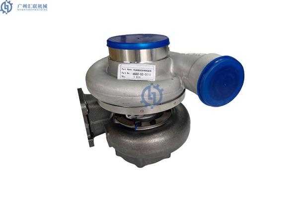Buy cheap Komatsu KTR130 Turbocharger 6502-52-5010 For Excavator Engine Turbo Repair Spare Parts from wholesalers