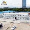 Buy cheap Transportable Workers Accommodation Container Van House Construction from wholesalers