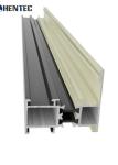 Silding / Casement Aluminum Window Extrusion Profiles Customized Metal Window