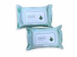 Aloe Vera Mild Makeup Remover Wet Wipes No Alcohol No Fluorescent