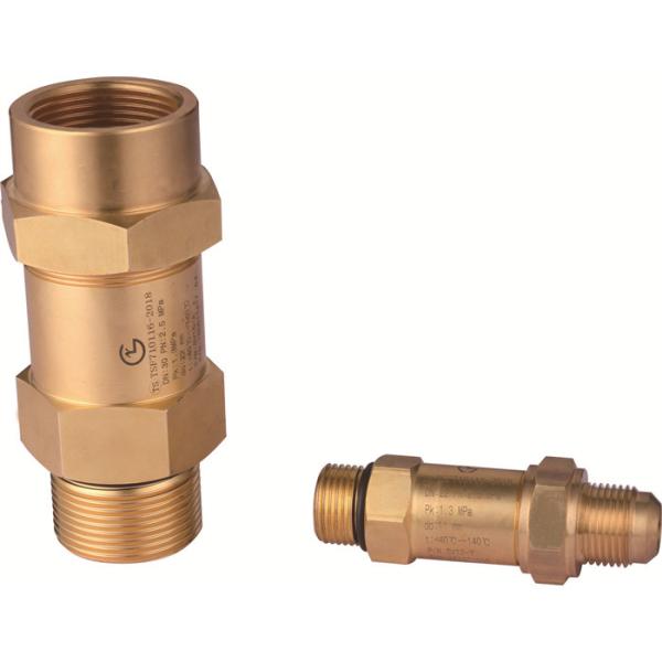 Refrigerant Pressure Relief Valve Central Ac Safety Valve With -29℃～+140℃ 0.3~4