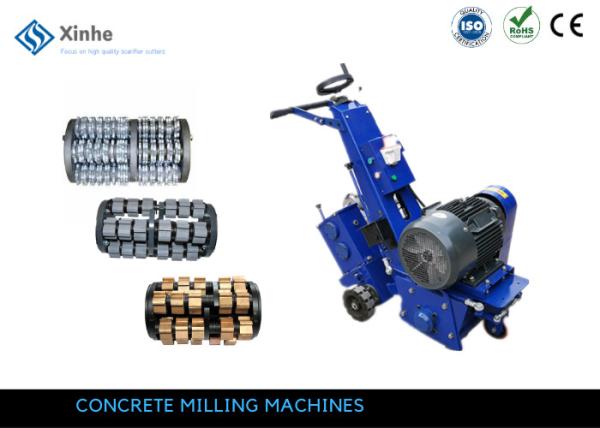 Buy cheap Electric Walk Behind Concrete Floor Planer Pavement Repair Machine For Surface Prep from wholesalers