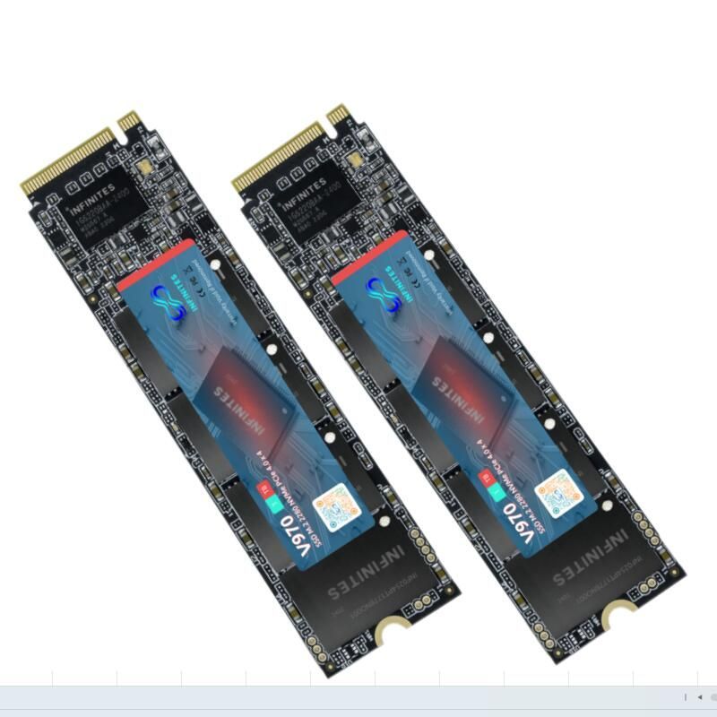 2 Tb High-Capacity Nvme 2280 Solid State Drive (SSD) M. 2 SATA Pcle4.0 X 4 Speeds R/W 7455MB/S ~ 6847MB/S