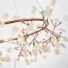 Buy cheap Nordic Hanging Living Room Chandelier Modern Kitchen Firefly rectangular Heracleum chandeliers（WH-MI-185) from wholesalers