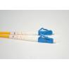 Buy cheap 1 x 2 PLC Optical Fiber Splitter LC / UPC Connector , Wide Operation Wavelength from wholesalers