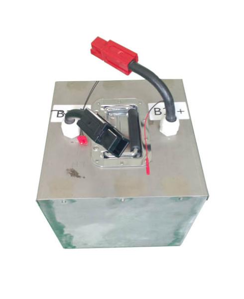 Buy cheap Rechargeable Pure LiFePO4 Car Battery , 96V 100Ah with Suitable BMS from wholesalers