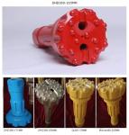 Dth Rock Drill Bit 6 Inch High Air Pressure Carbon Steel Material For Ore Mining