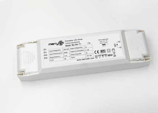Buy cheap Non - flicker 24V Dimmable LED Driver / High Brightness LED Strip Light Driver from wholesalers