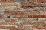 Peach Pink Walkway 150x600mm Cultured Stone Veneer Panels