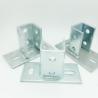 Buy cheap Corrosion Resistant Silver Strut Channel Fittings UL Listed ASTM A1011/A1018 CS Type B (A569 CQ) Standards from wholesalers