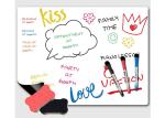 Kitchen Fridge Magnetic Dry Erase Whiteboard Sheet With Stain Resistant