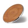 Buy cheap Double coil wooden metal 10W fast charging Wireless charging from wholesalers
