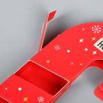 Custom Christmas gift box Halloween candy box high-end opposite sex gift box