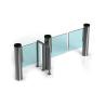 Buy cheap Cylindrical Self Closing 200W SS304 Fast Lane Swing Barrier from wholesalers