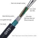 Outdoor 72 96 144 216 288 Core Steel Armor Fiber Optic Cable Non-self Supporting