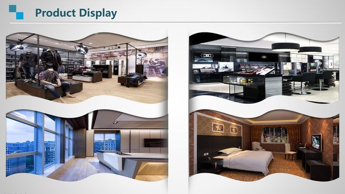 High End Clothes Display Stand For Specialized Store / Brand Retail Shop