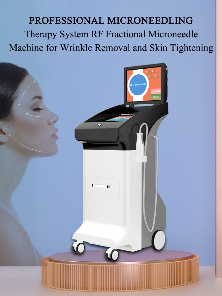 fractional radio frequency beauty salon spa equipment facial machines rf body contouring massage machine