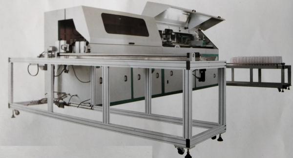 1 Station 900x250mm Fully Automatic Screen Printing Machine 1000pcs/Hr For