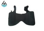 Durable Orange 5mm Neoprene Dog Coats Winter Anti Cutting Strong Support
