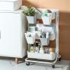 Buy cheap 12x11 Plastic Hanging Storage Baskets Small Plastic Basket With Holes from wholesalers