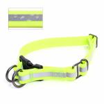 Flexible Waterproof Glow In The Dark Dog Collar For Daily Walking Swimming
