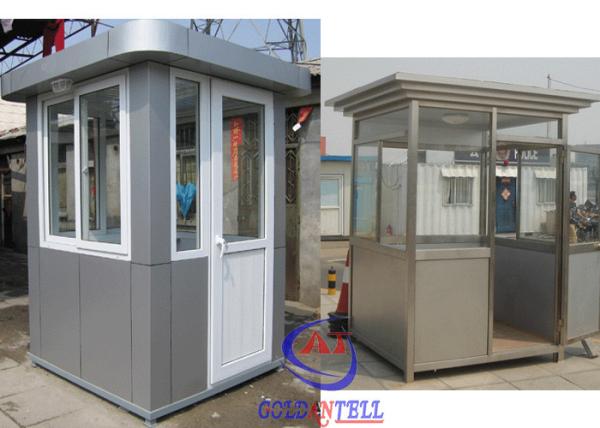 Buy cheap Simple Customized Prefabricated Sentry Box Used In Police Station from wholesalers