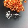 Buy cheap Van Cleef & Arpels 18K White Gold Diamond Flower Ring from wholesalers