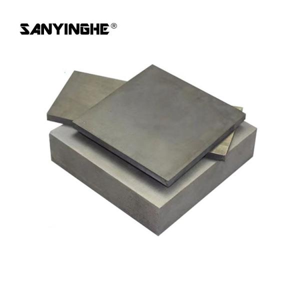 Buy cheap Meticulous Tungsten Carbide Plate Block YG20C Exquisite Surface Density 13.5g/Cm from wholesalers