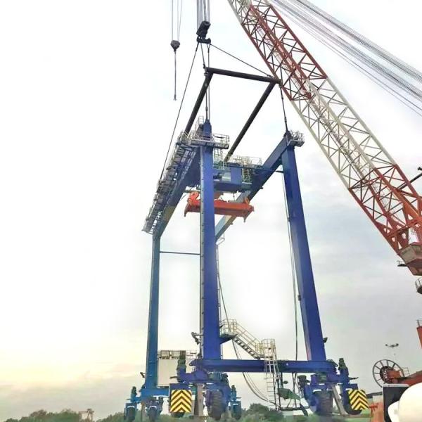 Buy cheap Heavy Duty Electric Motor Driven Port Container Lifting Crane For Sale from wholesalers