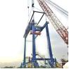 Buy cheap Rubber Tyre Shipping Container Gantry Crane 50ton With Flexible Movement from wholesalers