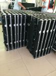 RGB Rental LED Display Screen Hire 1500 CD/Sqm Cabinet Edge Protected 60Hz