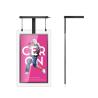 Buy cheap Double Sided Vertical Horizontal Display Digital Signage Super Slim from wholesalers