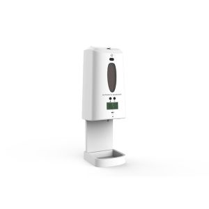 Buy cheap LIEN001TM Intelligent Sensor Soap Dispenser Body Temperature Measuring Device from wholesalers