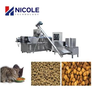 Automatic Pet Dog Food Pellet Making Machine High Speed Multifunctional