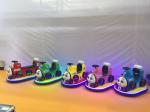 LED Lighting Kids Bumper Car , Bumper Cars Ride For 1-2 Kids Low Cost