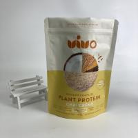 Buy cheap Custom Printed Food Grade Resealable Protein Powder Packaging Bags Stand Up product