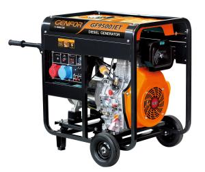 Wholesale 2KW - 12KW Light Duty Portable Diesel Generator Simple Emergency Power from china suppliers