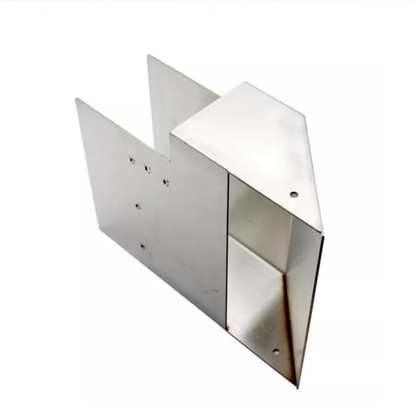 Buy cheap OEM 304 Stainless Steel Fabrication Casing SS 12mm Metal Parts from wholesalers