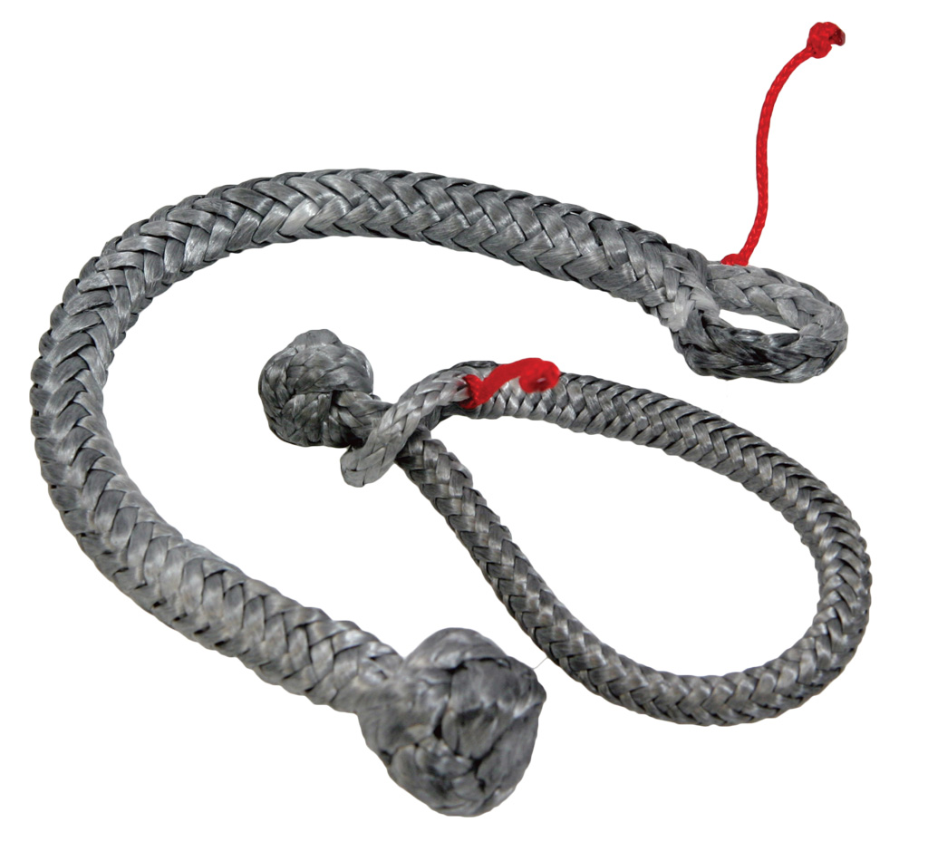 Soft Shackle 100% UHMWPE Polyester for Customized Function in Replacement of Metal Shackle