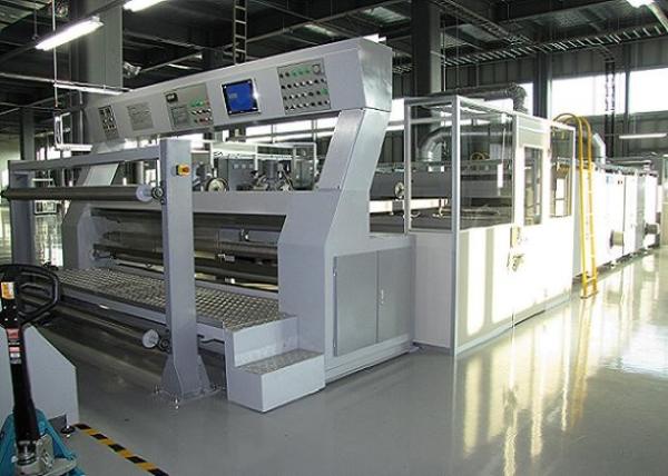 Buy cheap 1200-3400mm Open Width Stenter Finishing Machine 10%-30% Overfeeding Range from wholesalers
