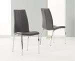 Upholstered Chair 120cm Circle Marble Dining Table