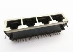 Buy cheap Multi - Port RJ45 Modular Jack / Ethernet Port Jack JG0-0035NL For Audio , Video from wholesalers