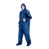 Buy cheap PE Disposable White Overalls , Full Body Disposable Coveralls OZONE from wholesalers