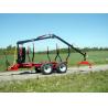 Buy cheap ZM10006 Log trailer crane for forestry industry from wholesalers