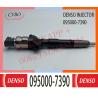 Buy cheap 095000-7390 Common Rail Diesel Fuel Injector For TOYOTA 2KD-FTV 23670-30240 23670-39235 from wholesalers
