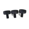 Buy cheap Environmental Protection Black Flower Thumb Screw Head Rolling Straight Grain from wholesalers