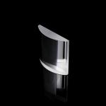 K9 Transparent Cylindrical Fresnel Lens Hemisphere Achromatic