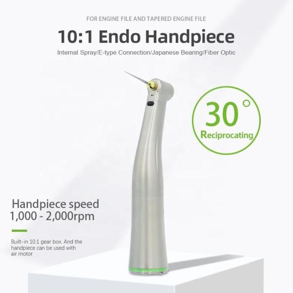 Buy cheap 0.3-0.35Mpa Endo Handpiece , Turbine Reciprocating Endodontic Handpiece from wholesalers